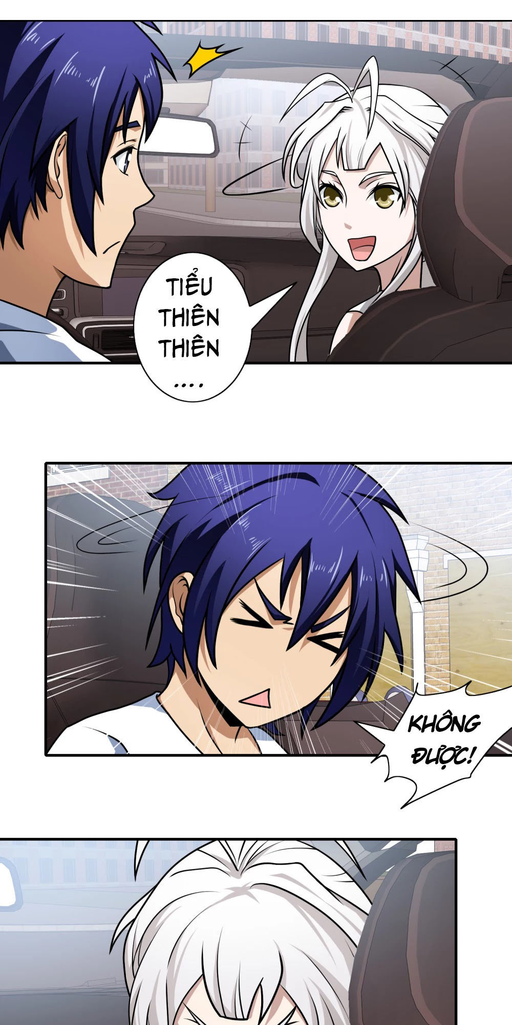 Hộ Hoa Cao Thủ Tại Đô Thị Chapter 106 - Trang 2