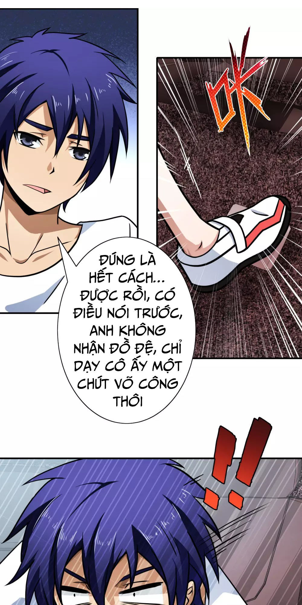 Hộ Hoa Cao Thủ Tại Đô Thị Chapter 106 - Trang 2