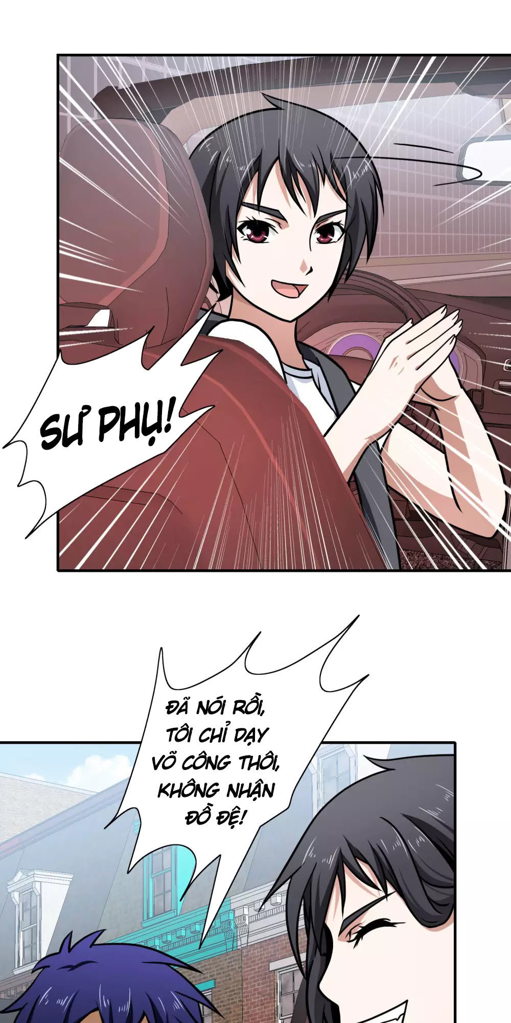 Hộ Hoa Cao Thủ Tại Đô Thị Chapter 106 - Trang 2