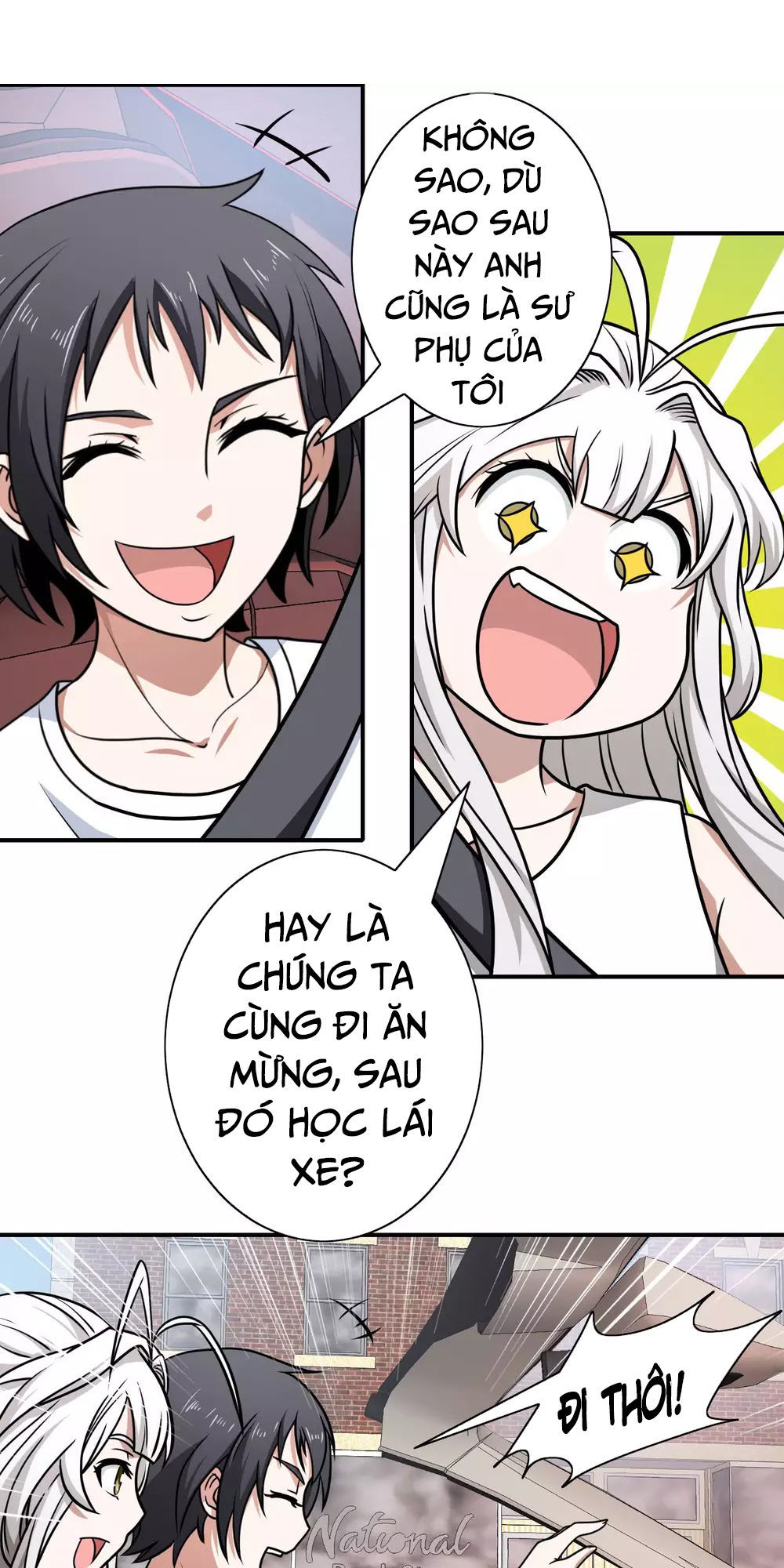 Hộ Hoa Cao Thủ Tại Đô Thị Chapter 106 - Trang 2