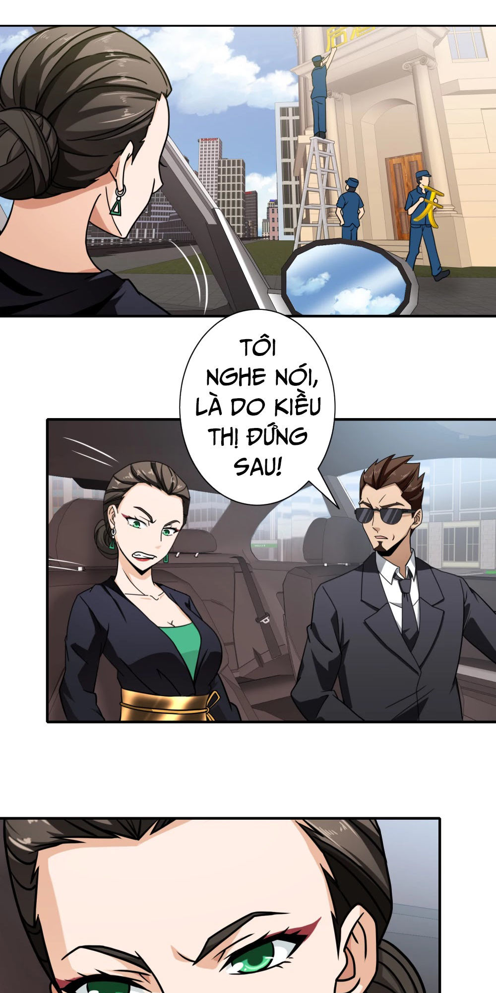 Hộ Hoa Cao Thủ Tại Đô Thị Chapter 106 - Trang 2
