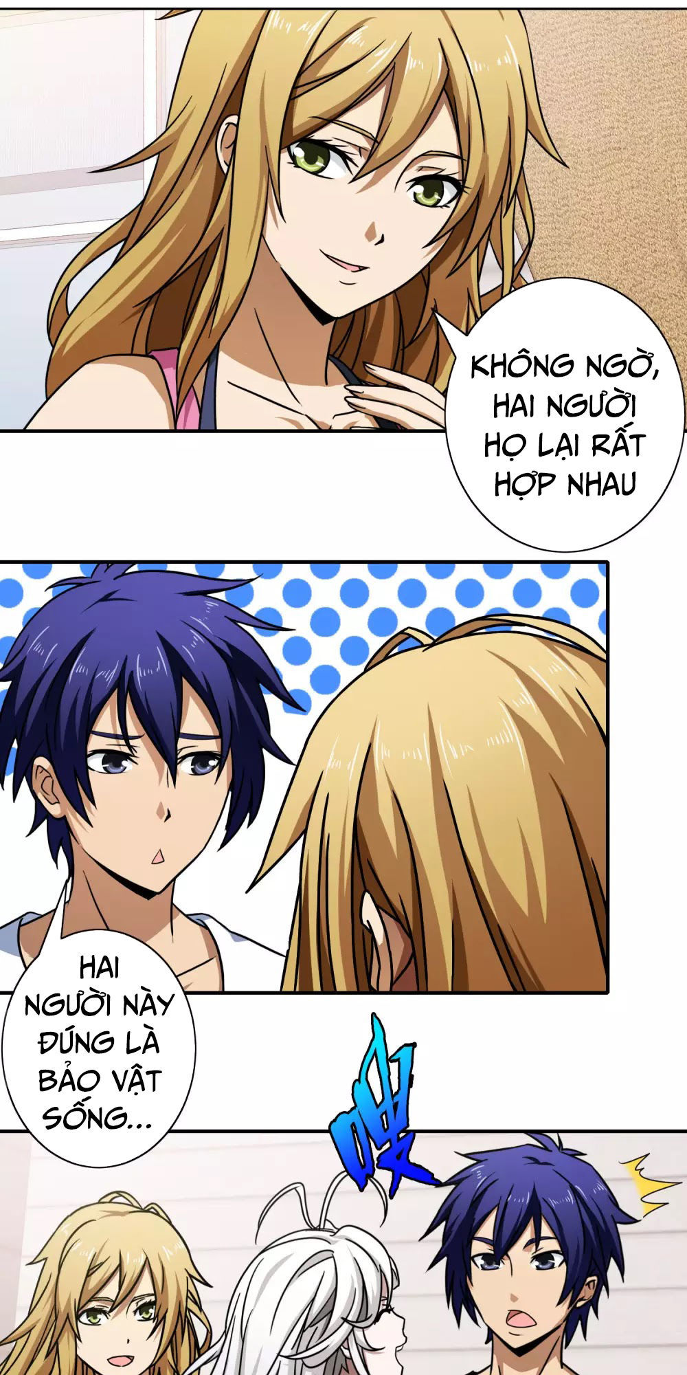 Hộ Hoa Cao Thủ Tại Đô Thị Chapter 106 - Trang 2