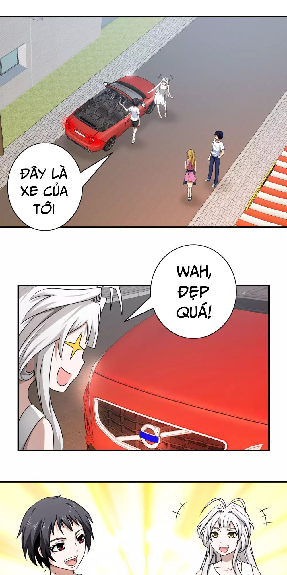 Hộ Hoa Cao Thủ Tại Đô Thị Chapter 106 - Trang 2