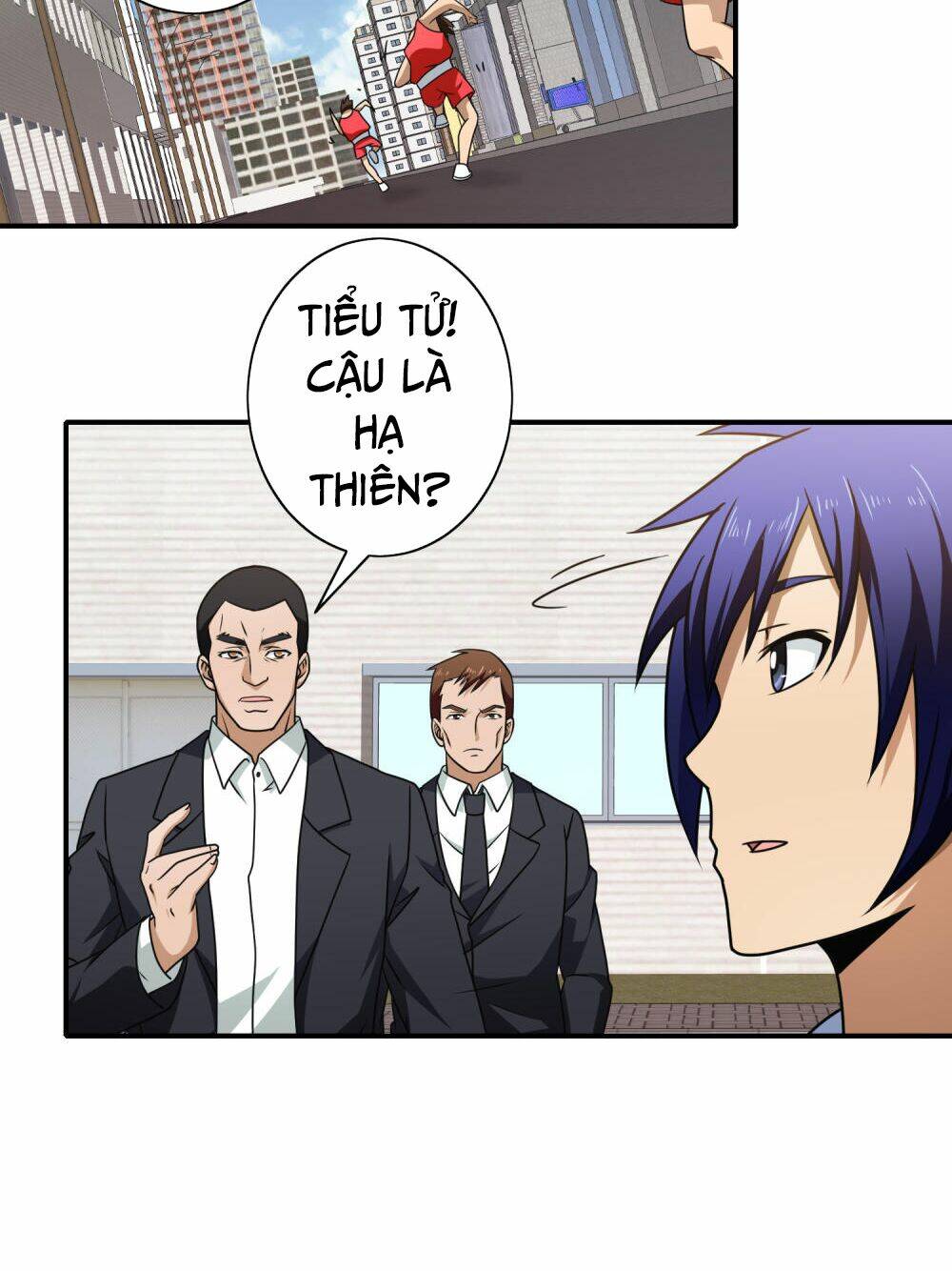 Hộ Hoa Cao Thủ Tại Đô Thị Chapter 111 - Trang 2