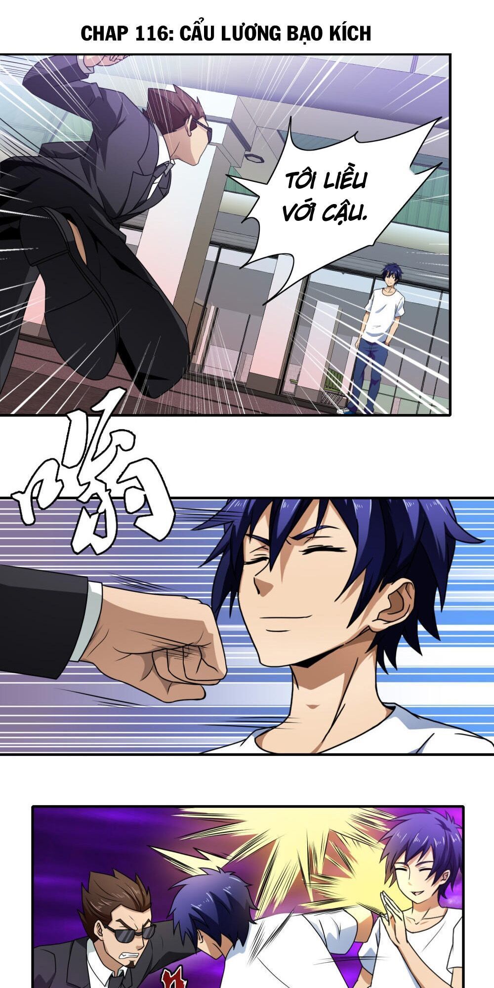 Hộ Hoa Cao Thủ Tại Đô Thị Chapter 116 - Trang 2