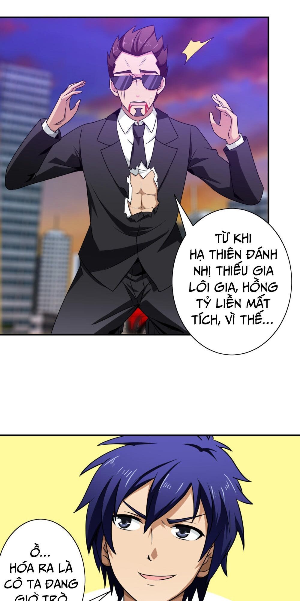 Hộ Hoa Cao Thủ Tại Đô Thị Chapter 116 - Trang 2