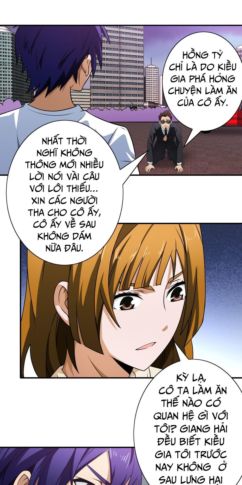 Hộ Hoa Cao Thủ Tại Đô Thị Chapter 116 - Trang 2