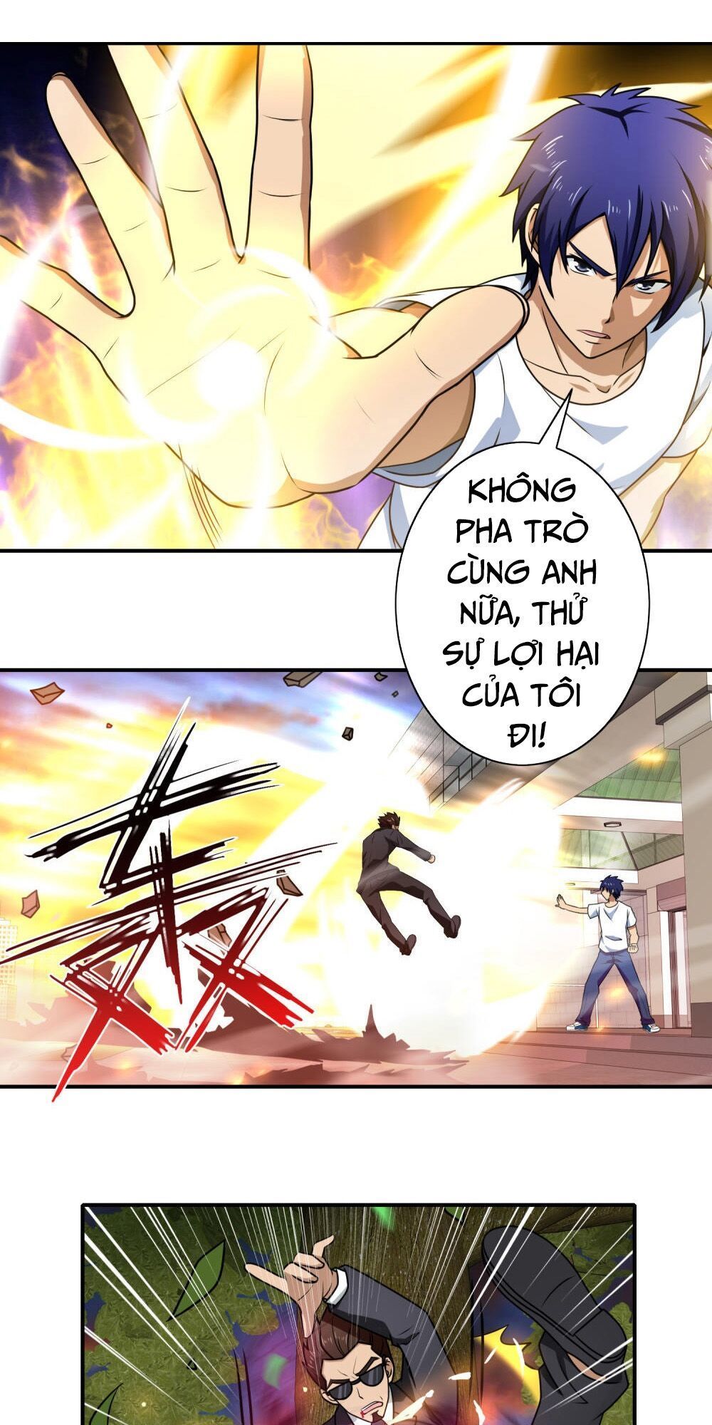 Hộ Hoa Cao Thủ Tại Đô Thị Chapter 116 - Trang 2