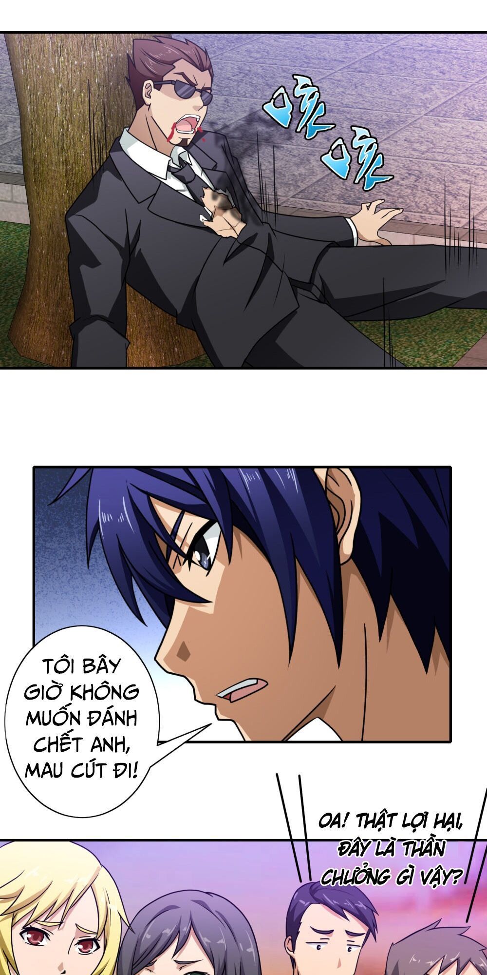 Hộ Hoa Cao Thủ Tại Đô Thị Chapter 116 - Trang 2