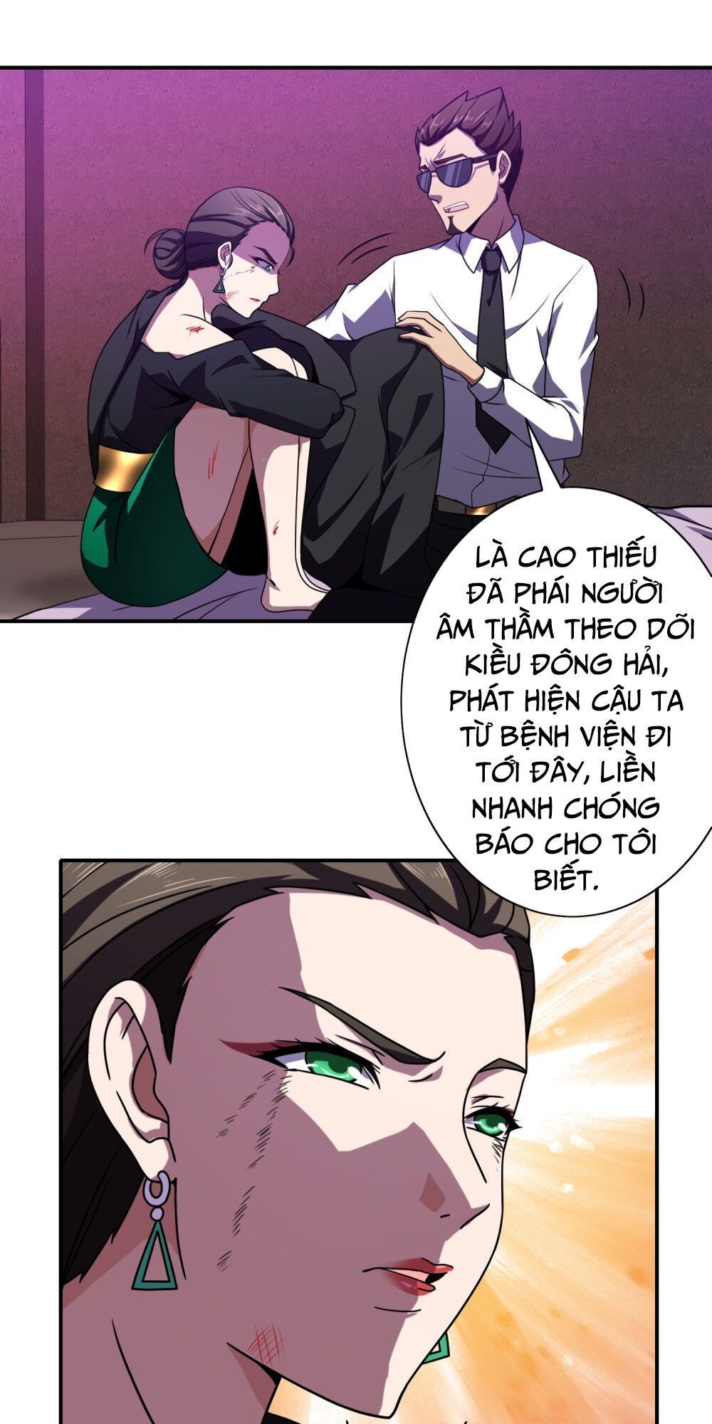 Hộ Hoa Cao Thủ Tại Đô Thị Chapter 119 - Trang 2