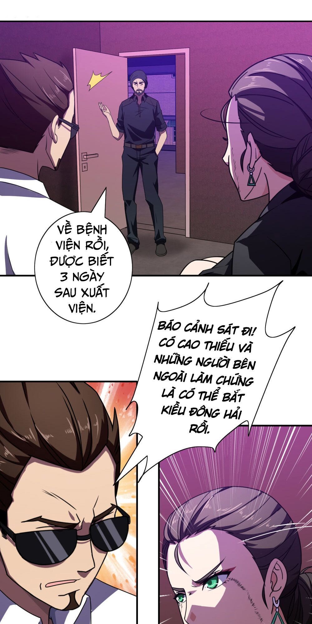 Hộ Hoa Cao Thủ Tại Đô Thị Chapter 119 - Trang 2