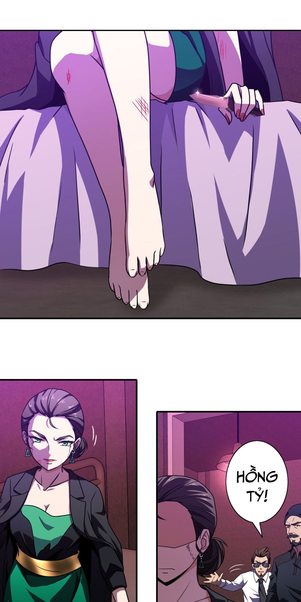 Hộ Hoa Cao Thủ Tại Đô Thị Chapter 119 - Trang 2