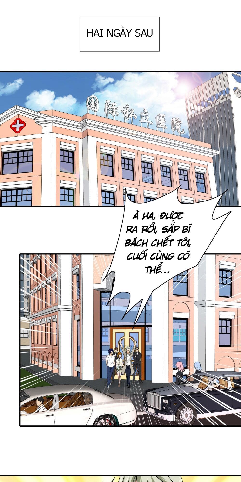 Hộ Hoa Cao Thủ Tại Đô Thị Chapter 120 - Trang 2