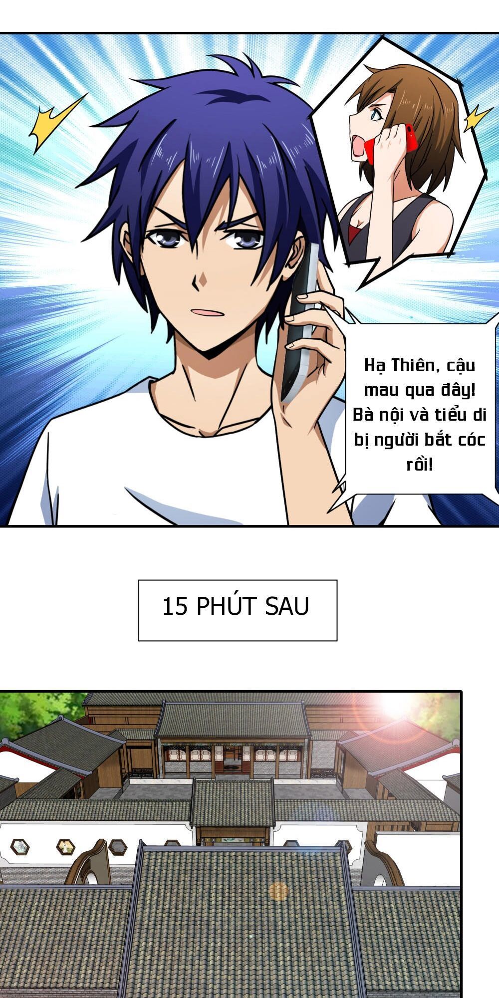 Hộ Hoa Cao Thủ Tại Đô Thị Chapter 120 - Trang 2