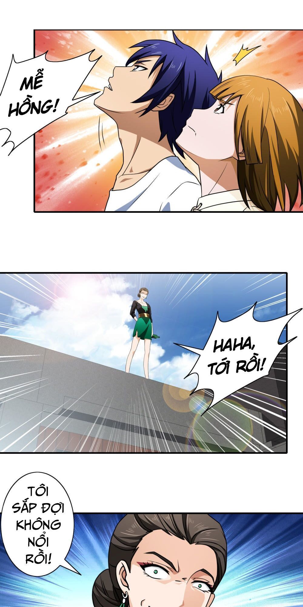 Hộ Hoa Cao Thủ Tại Đô Thị Chapter 124 - Trang 2