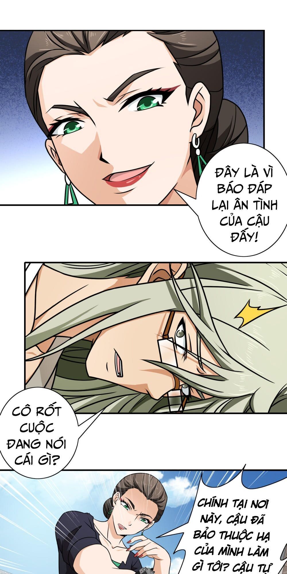 Hộ Hoa Cao Thủ Tại Đô Thị Chapter 124 - Trang 2