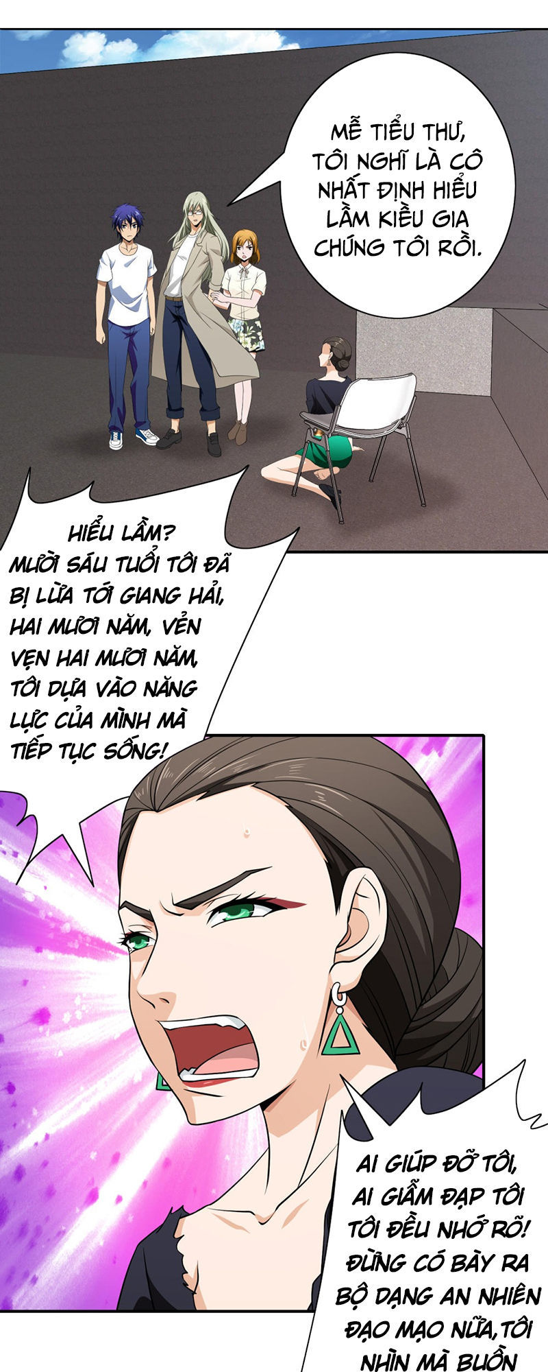 Hộ Hoa Cao Thủ Tại Đô Thị Chapter 126 - Trang 2