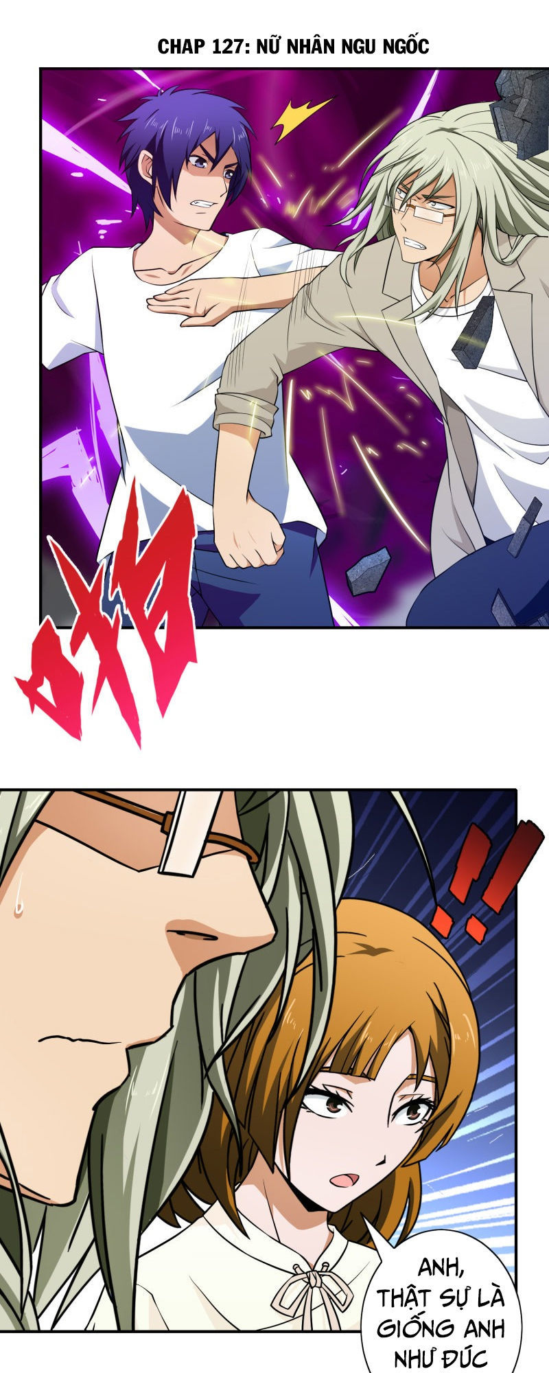 Hộ Hoa Cao Thủ Tại Đô Thị Chapter 127 - Trang 2