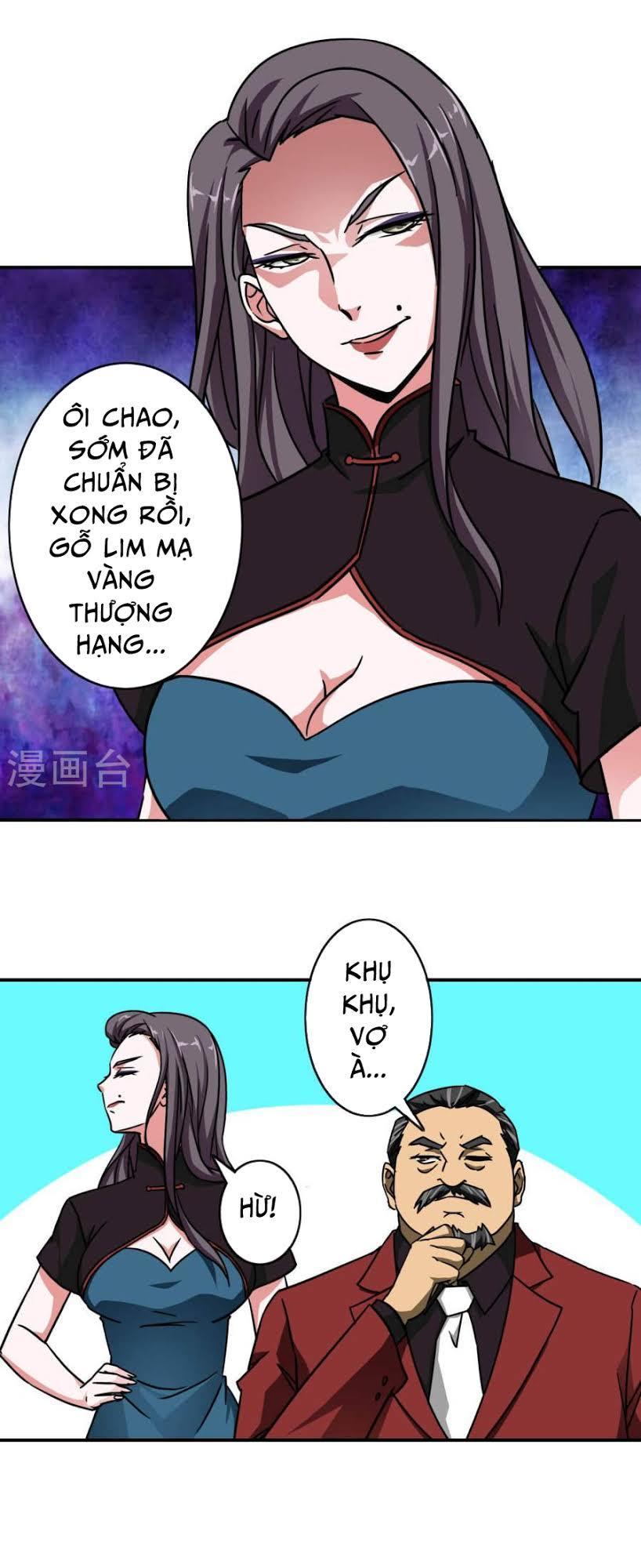 Hộ Hoa Cao Thủ Tại Đô Thị Chapter 21 - Trang 2