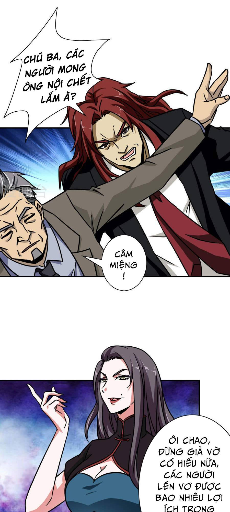 Hộ Hoa Cao Thủ Tại Đô Thị Chapter 22 - Trang 2