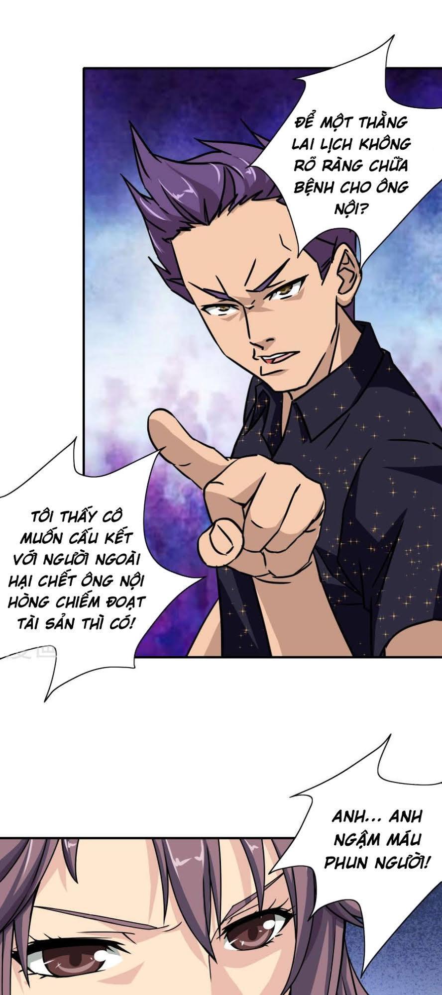 Hộ Hoa Cao Thủ Tại Đô Thị Chapter 23 - Trang 2