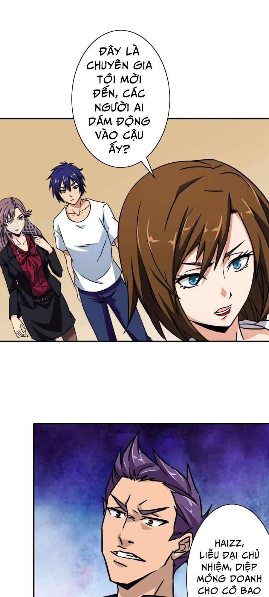 Hộ Hoa Cao Thủ Tại Đô Thị Chapter 23 - Trang 2