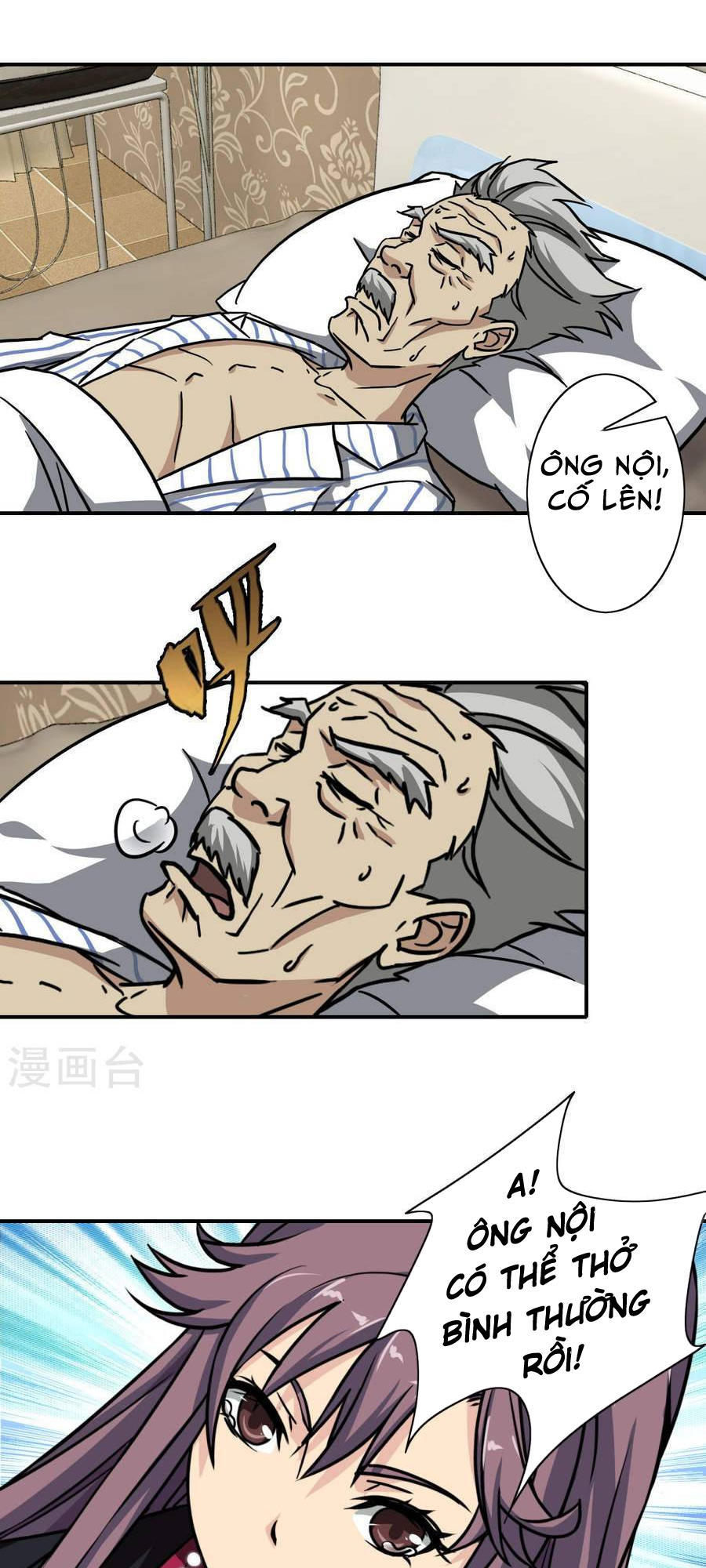 Hộ Hoa Cao Thủ Tại Đô Thị Chapter 23 - Trang 2