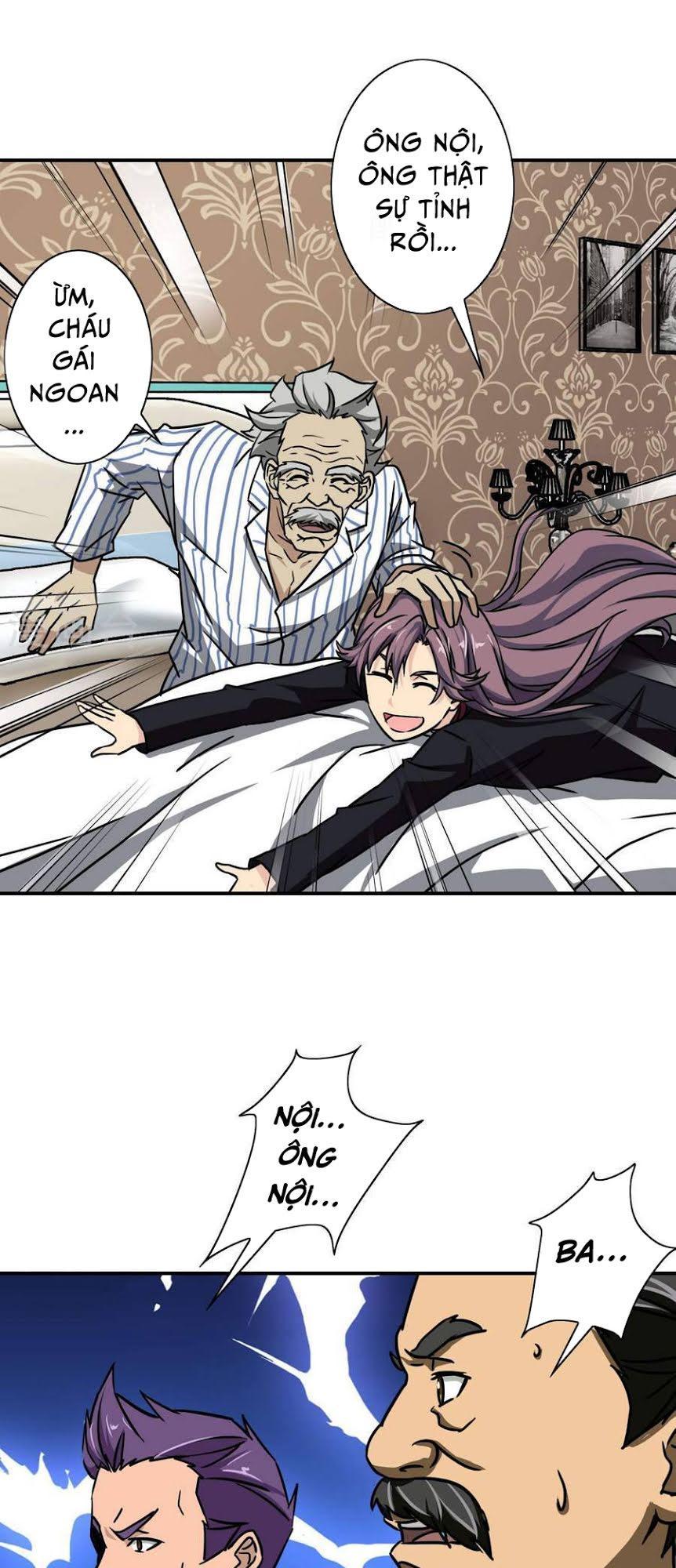 Hộ Hoa Cao Thủ Tại Đô Thị Chapter 23 - Trang 2