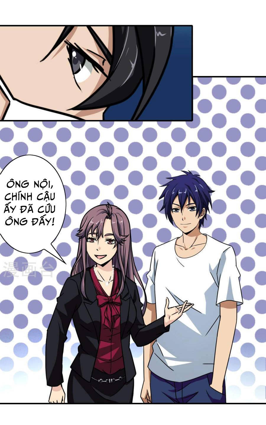 Hộ Hoa Cao Thủ Tại Đô Thị Chapter 23 - Trang 2