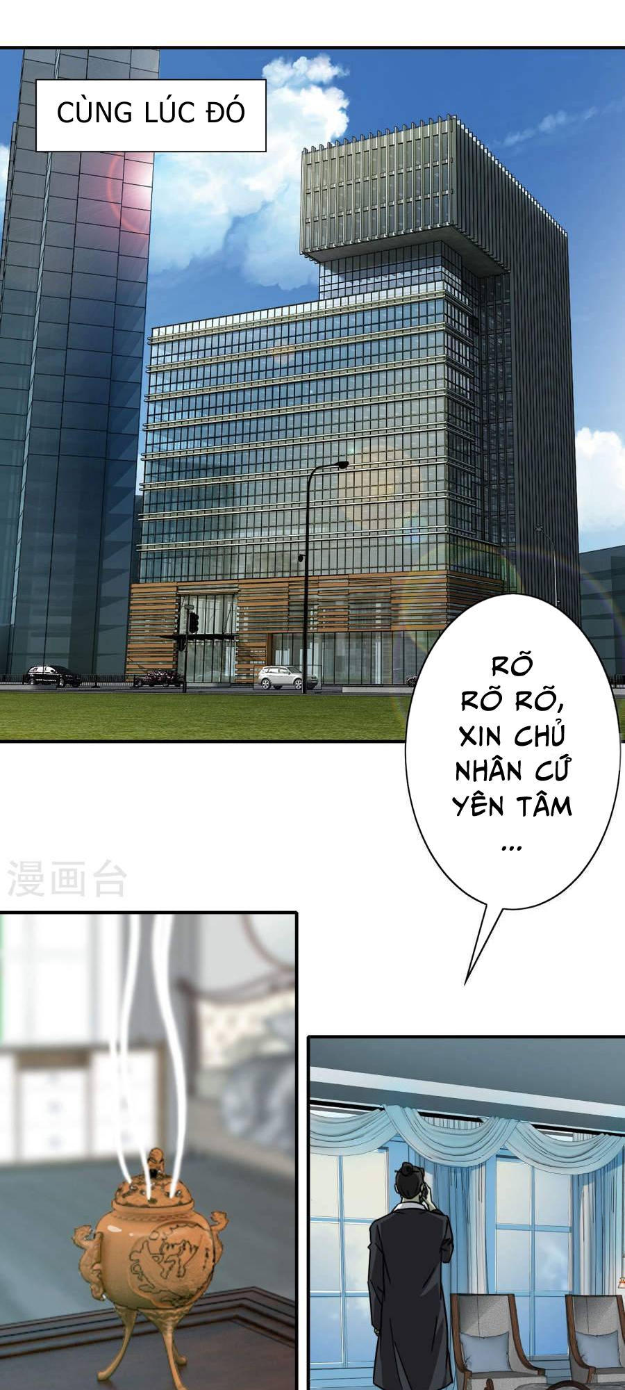 Hộ Hoa Cao Thủ Tại Đô Thị Chapter 23 - Trang 2