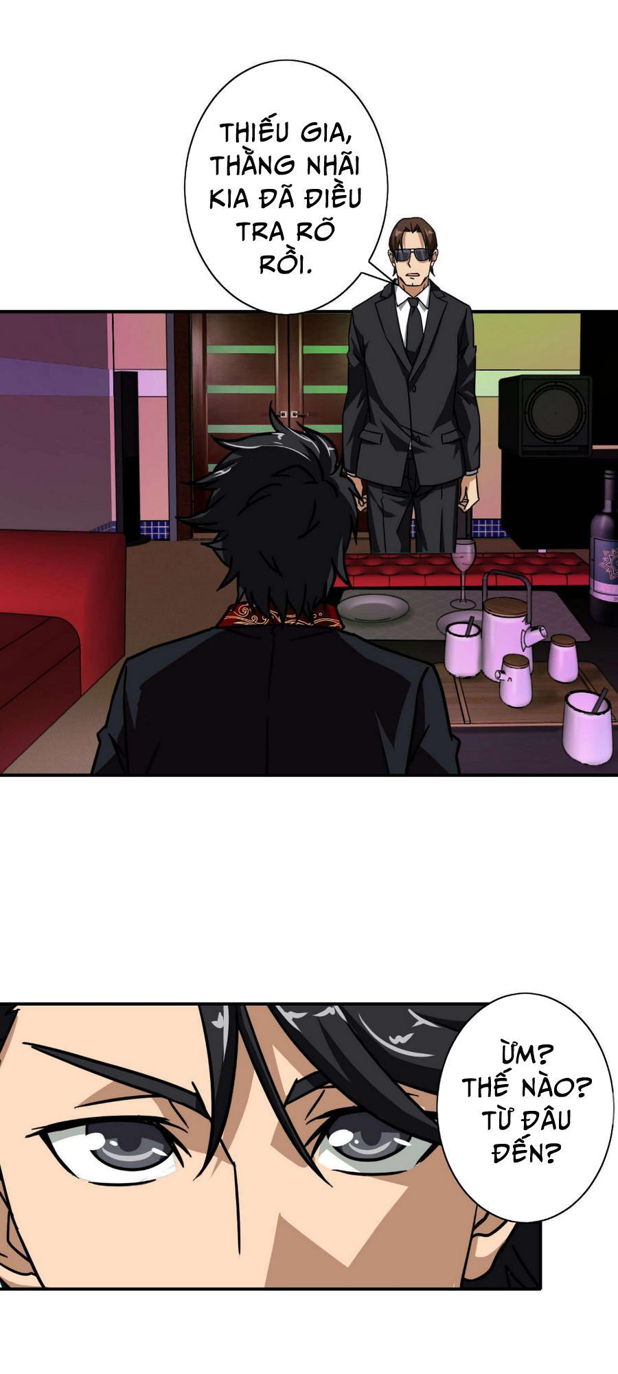 Hộ Hoa Cao Thủ Tại Đô Thị Chapter 26 - Trang 2