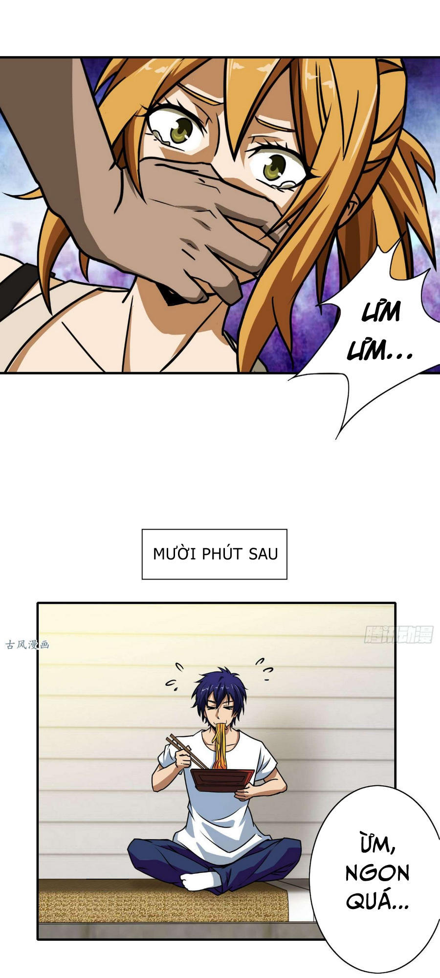 Hộ Hoa Cao Thủ Tại Đô Thị Chapter 26 - Trang 2