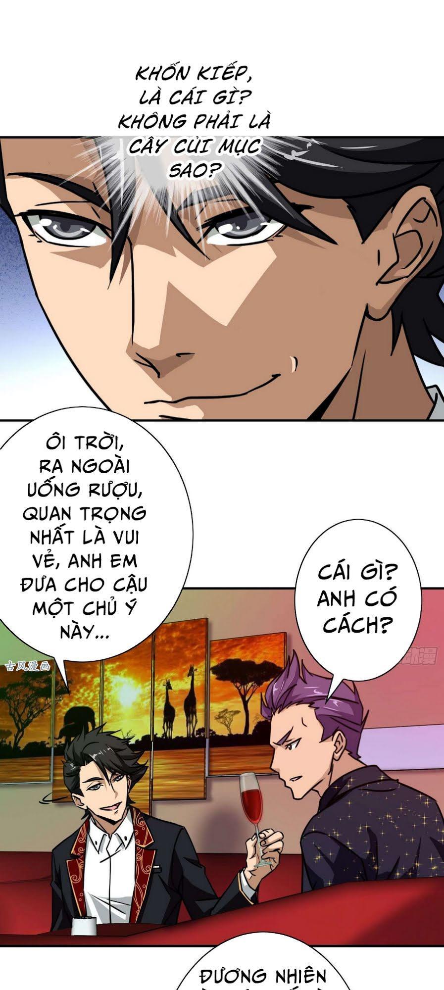 Hộ Hoa Cao Thủ Tại Đô Thị Chapter 26 - Trang 2