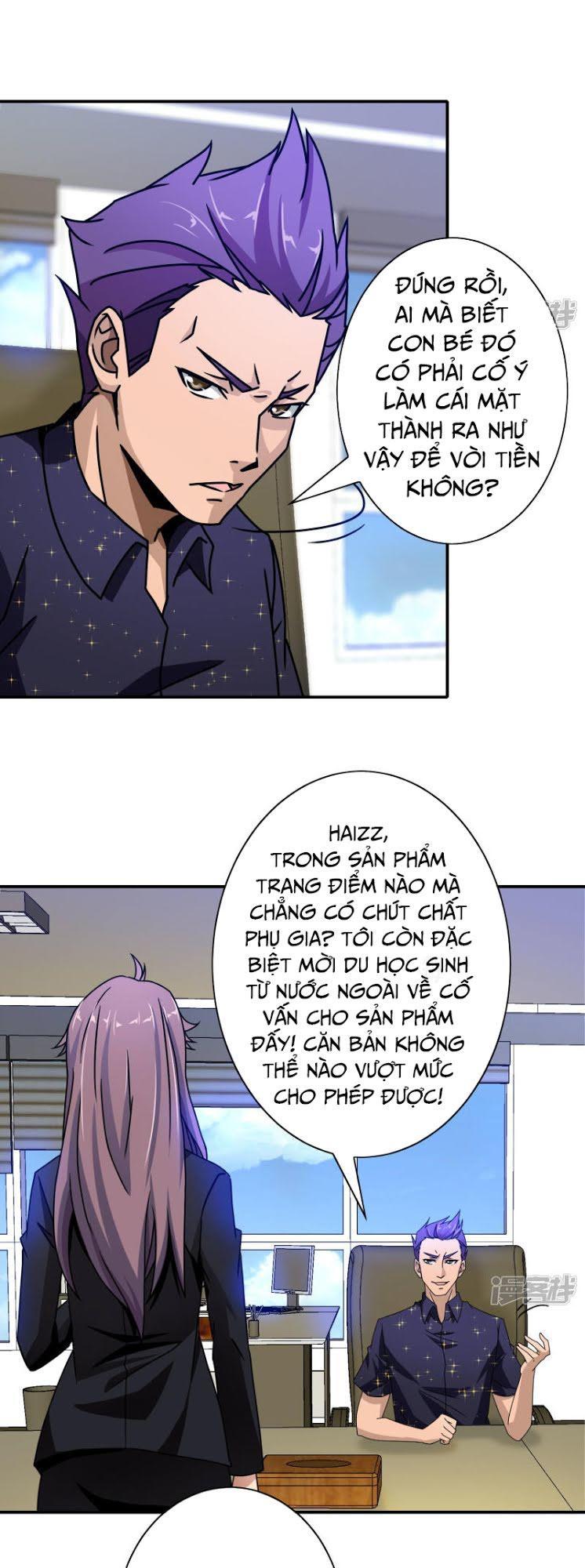 Hộ Hoa Cao Thủ Tại Đô Thị Chapter 44 - Trang 2