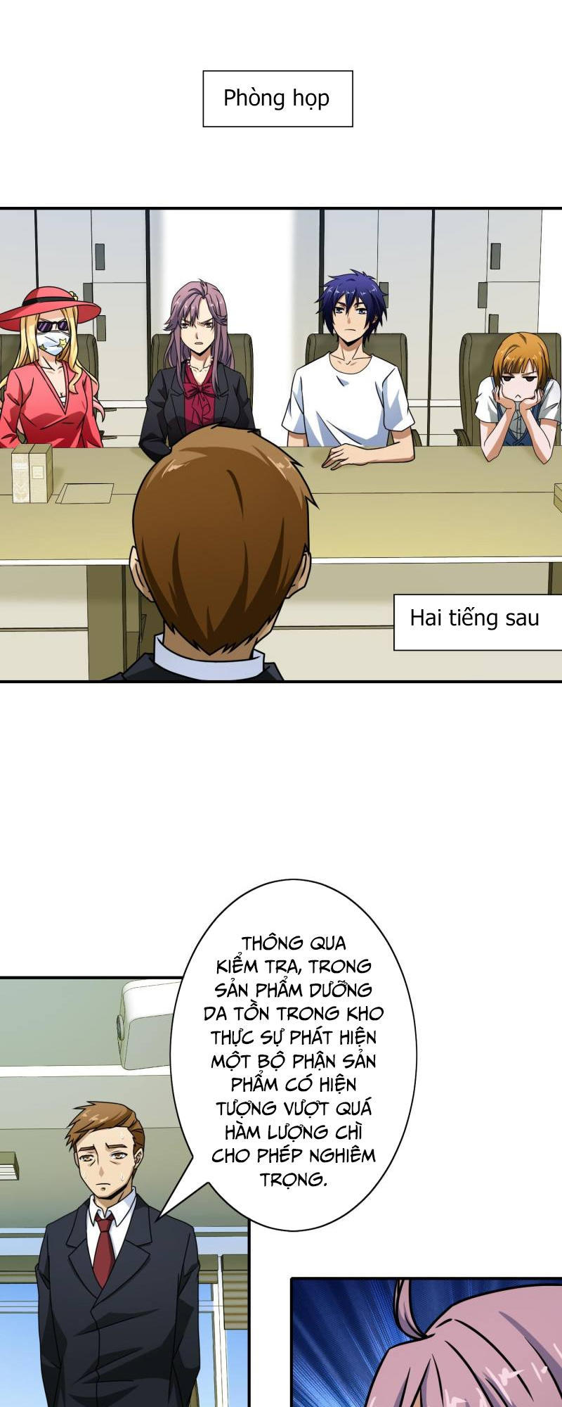 Hộ Hoa Cao Thủ Tại Đô Thị Chapter 46 - Trang 2