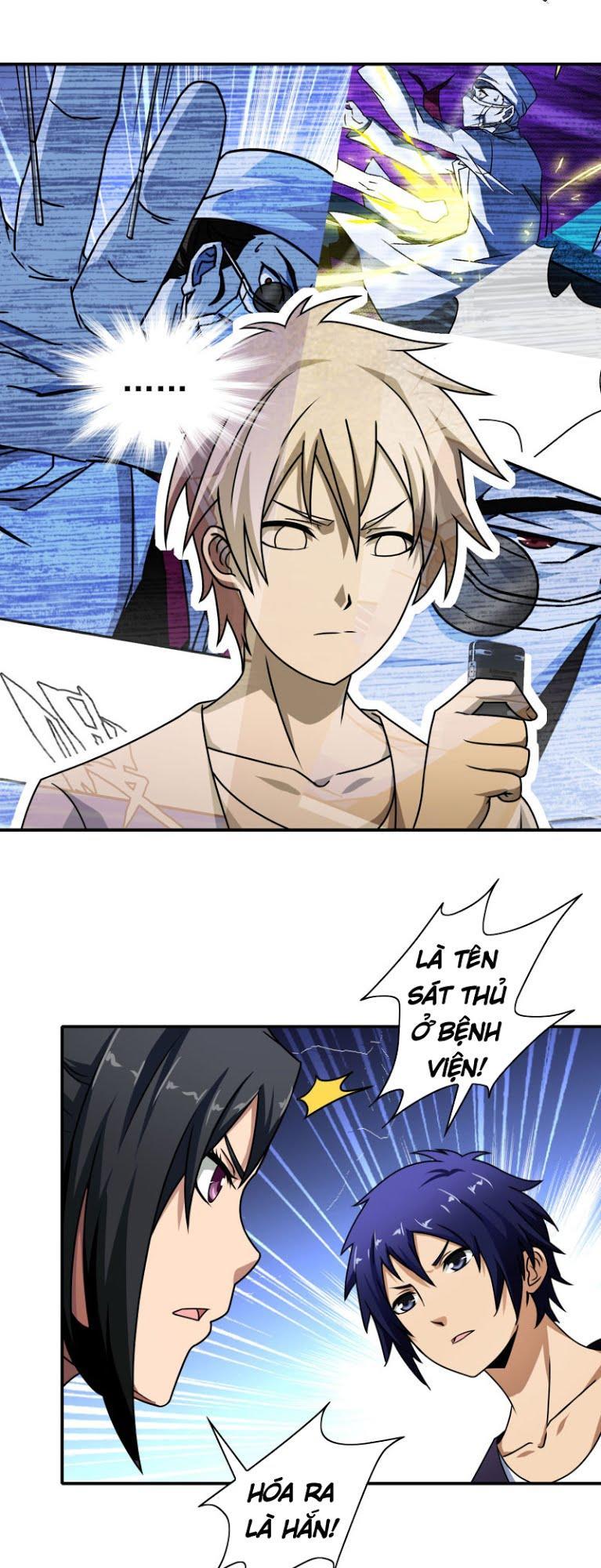 Hộ Hoa Cao Thủ Tại Đô Thị Chapter 49 - Trang 2