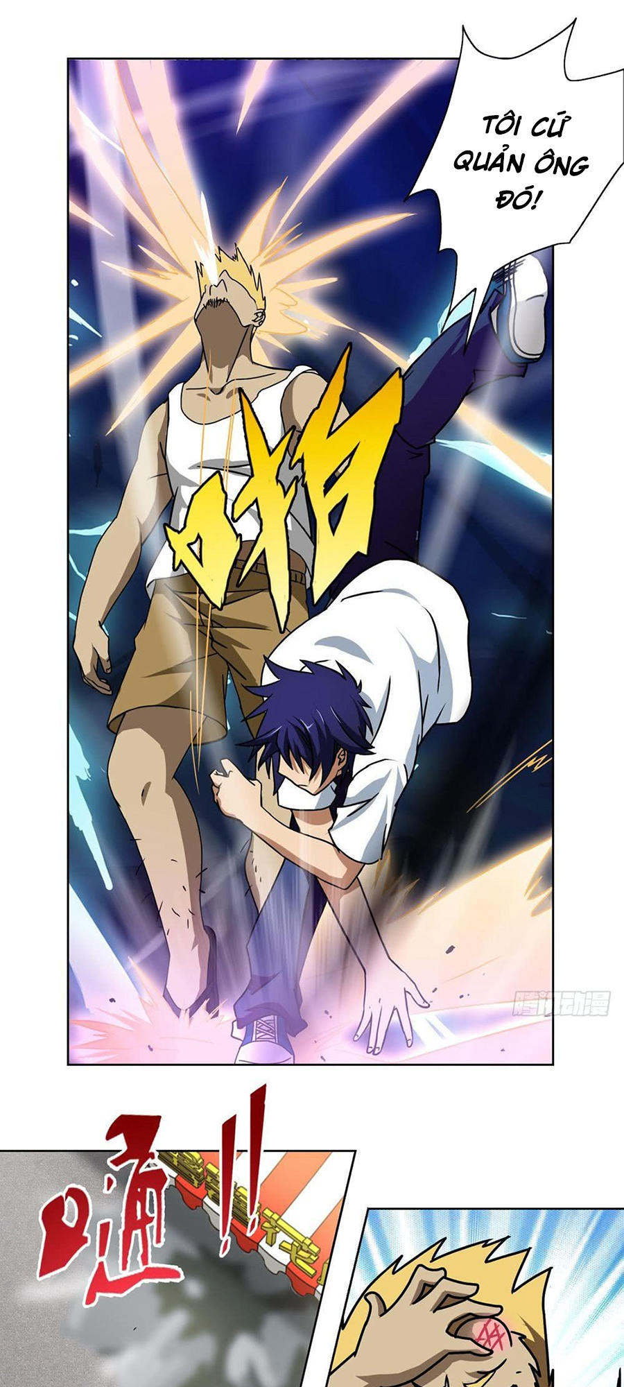 Hộ Hoa Cao Thủ Tại Đô Thị Chapter 5 - Trang 2