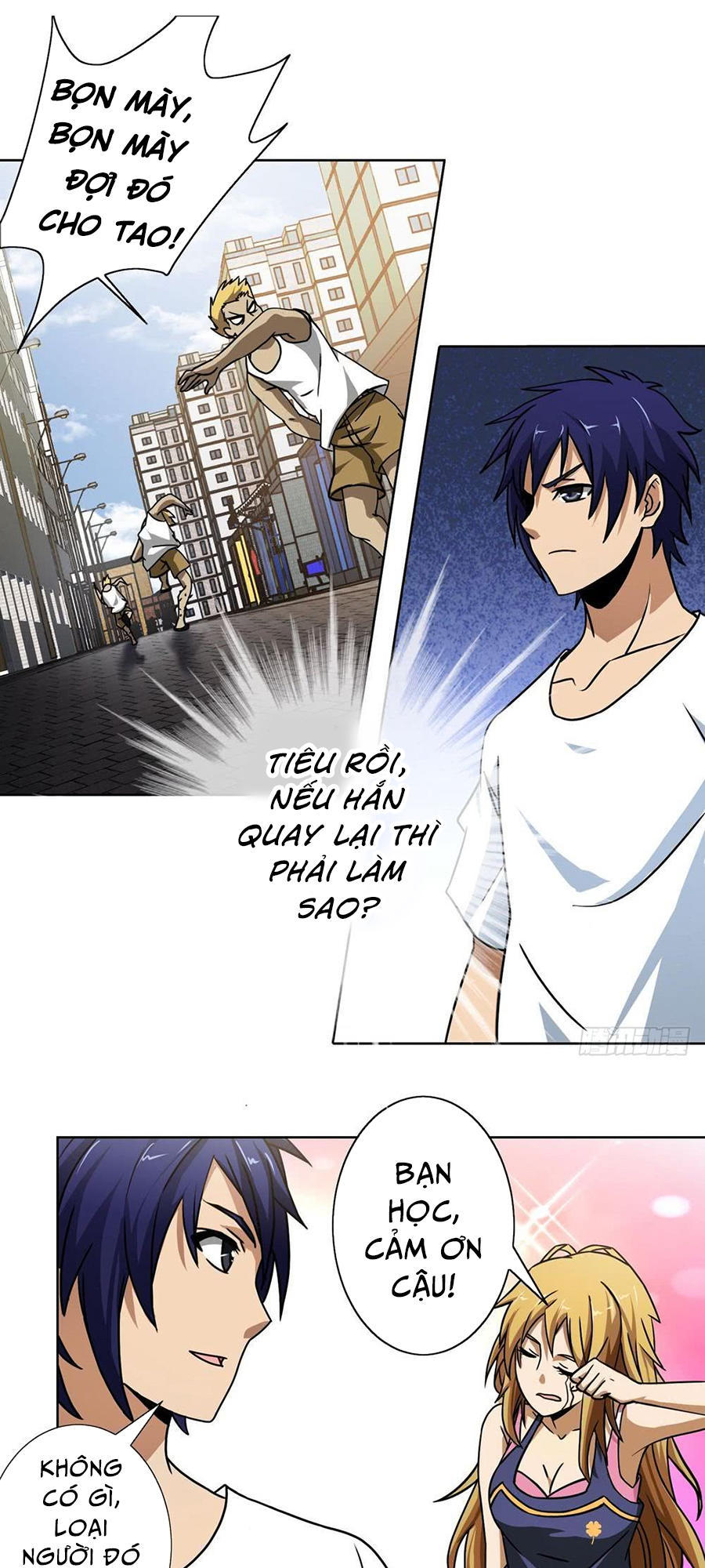 Hộ Hoa Cao Thủ Tại Đô Thị Chapter 5 - Trang 2