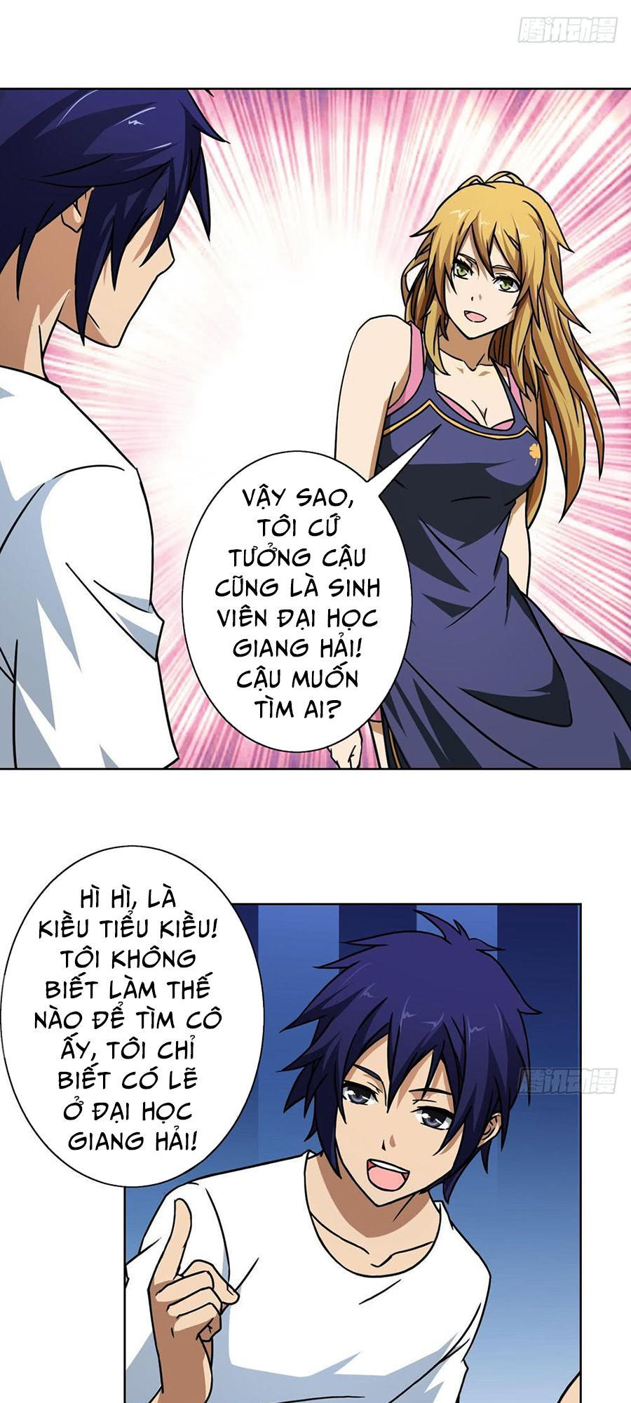 Hộ Hoa Cao Thủ Tại Đô Thị Chapter 5 - Trang 2