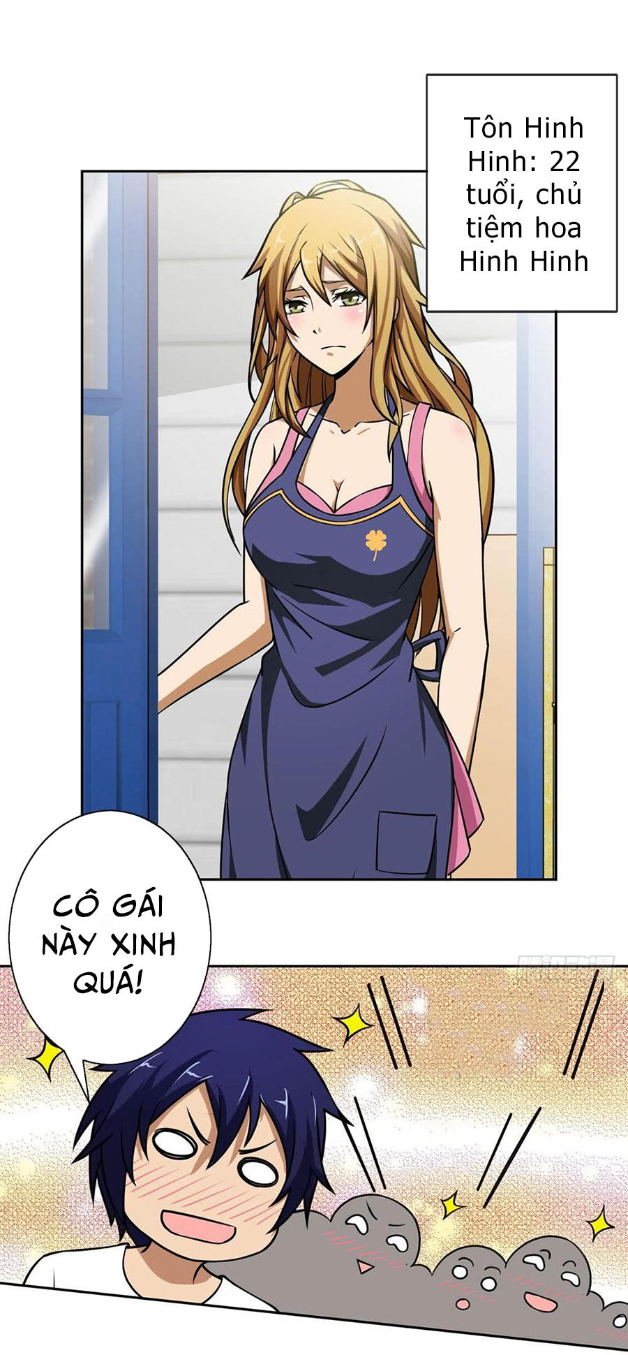 Hộ Hoa Cao Thủ Tại Đô Thị Chapter 5 - Trang 2