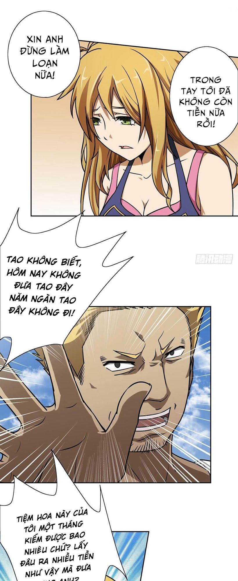 Hộ Hoa Cao Thủ Tại Đô Thị Chapter 5 - Trang 2