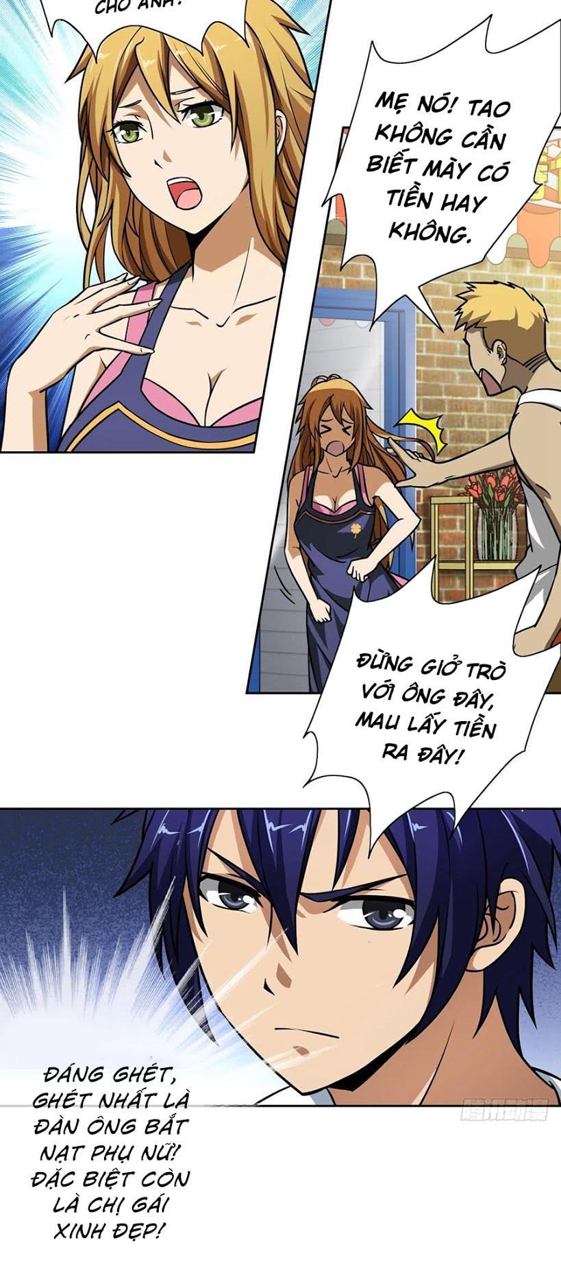 Hộ Hoa Cao Thủ Tại Đô Thị Chapter 5 - Trang 2