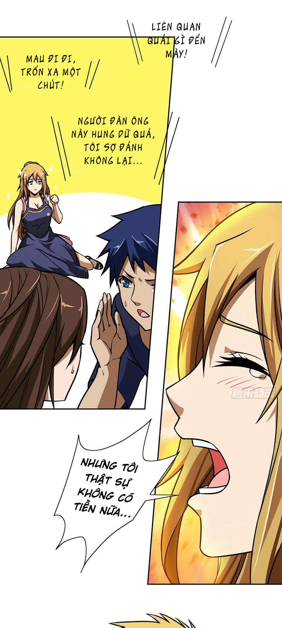 Hộ Hoa Cao Thủ Tại Đô Thị Chapter 5 - Trang 2