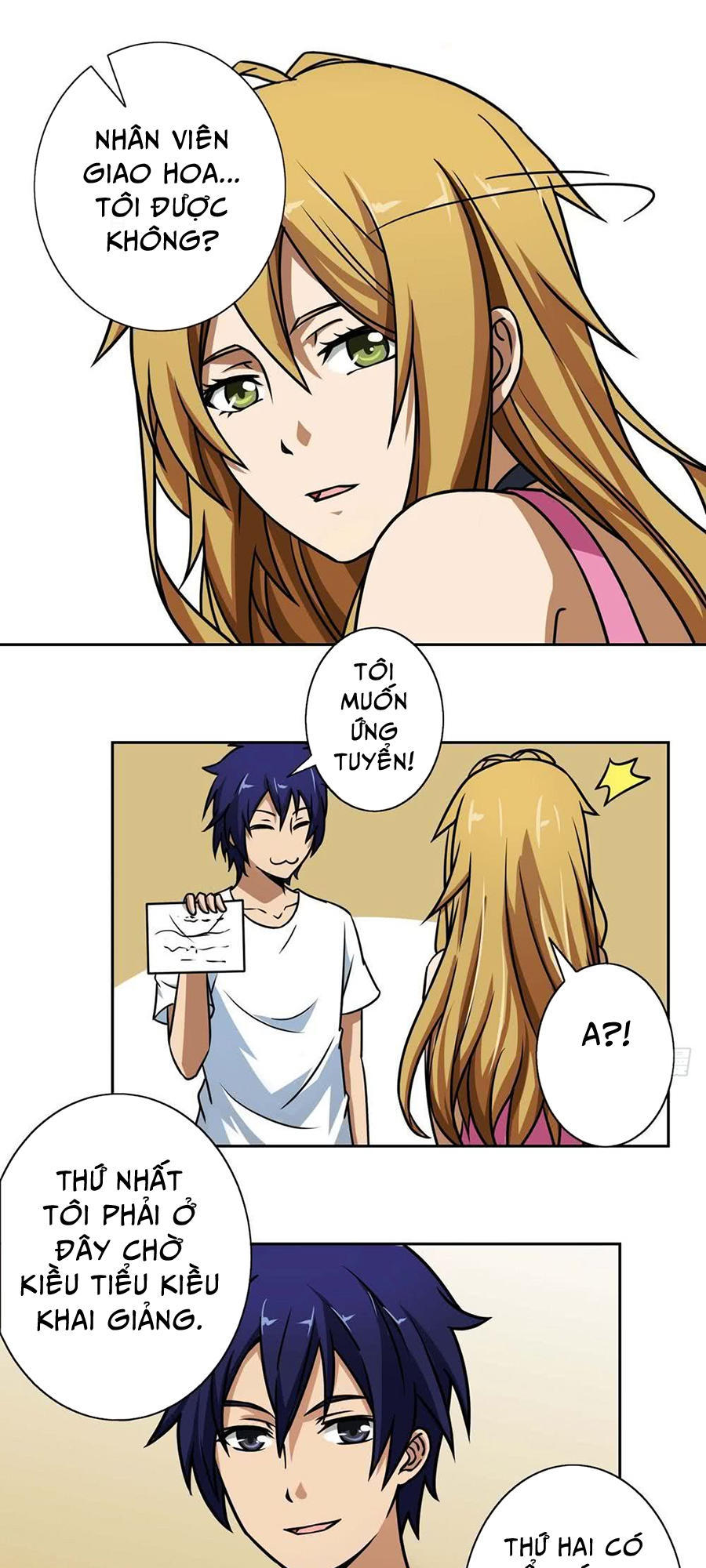 Hộ Hoa Cao Thủ Tại Đô Thị Chapter 6 - Trang 2