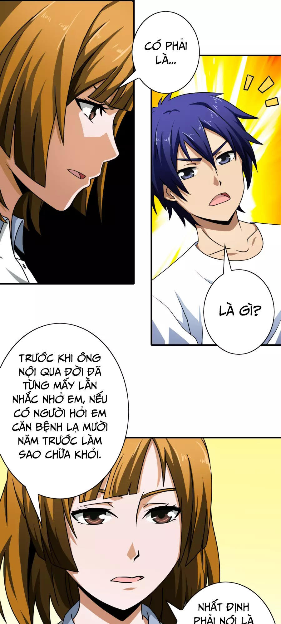 Hộ Hoa Cao Thủ Tại Đô Thị Chapter 63 - Trang 2