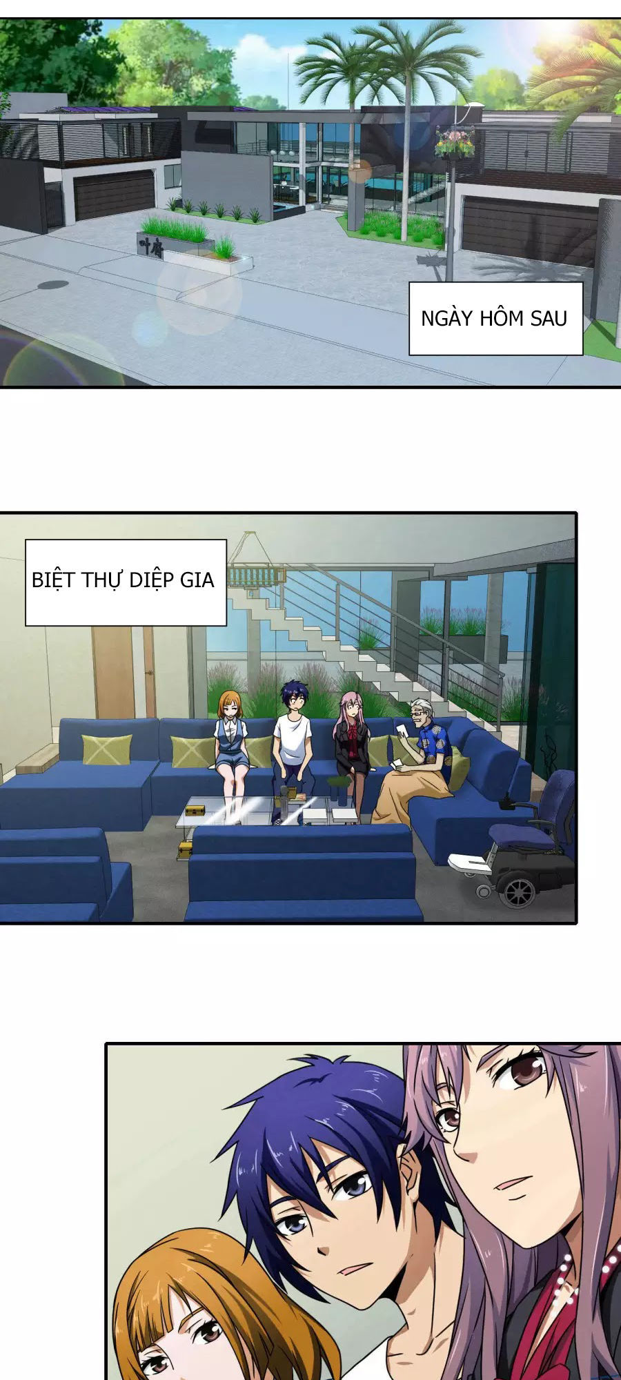 Hộ Hoa Cao Thủ Tại Đô Thị Chapter 70 - Trang 2