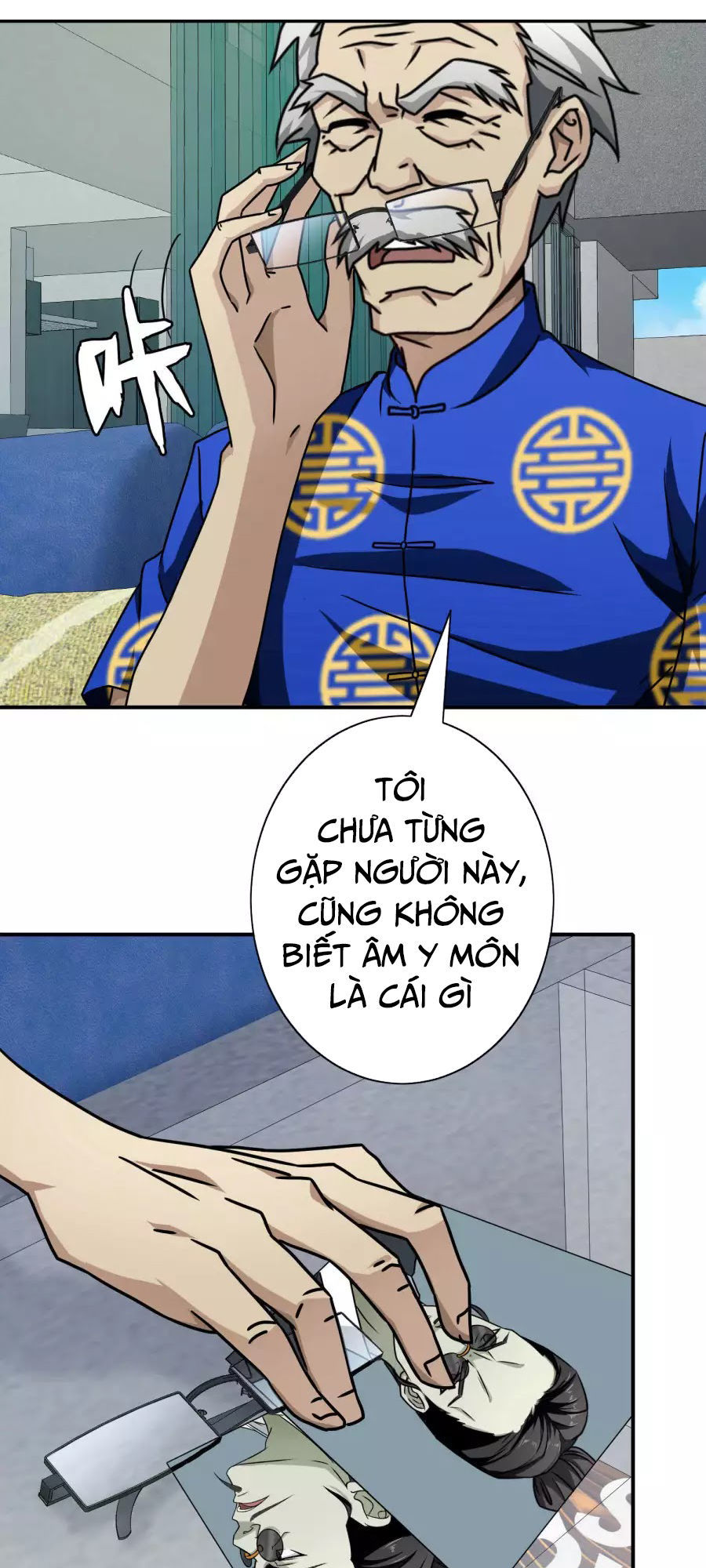 Hộ Hoa Cao Thủ Tại Đô Thị Chapter 70 - Trang 2