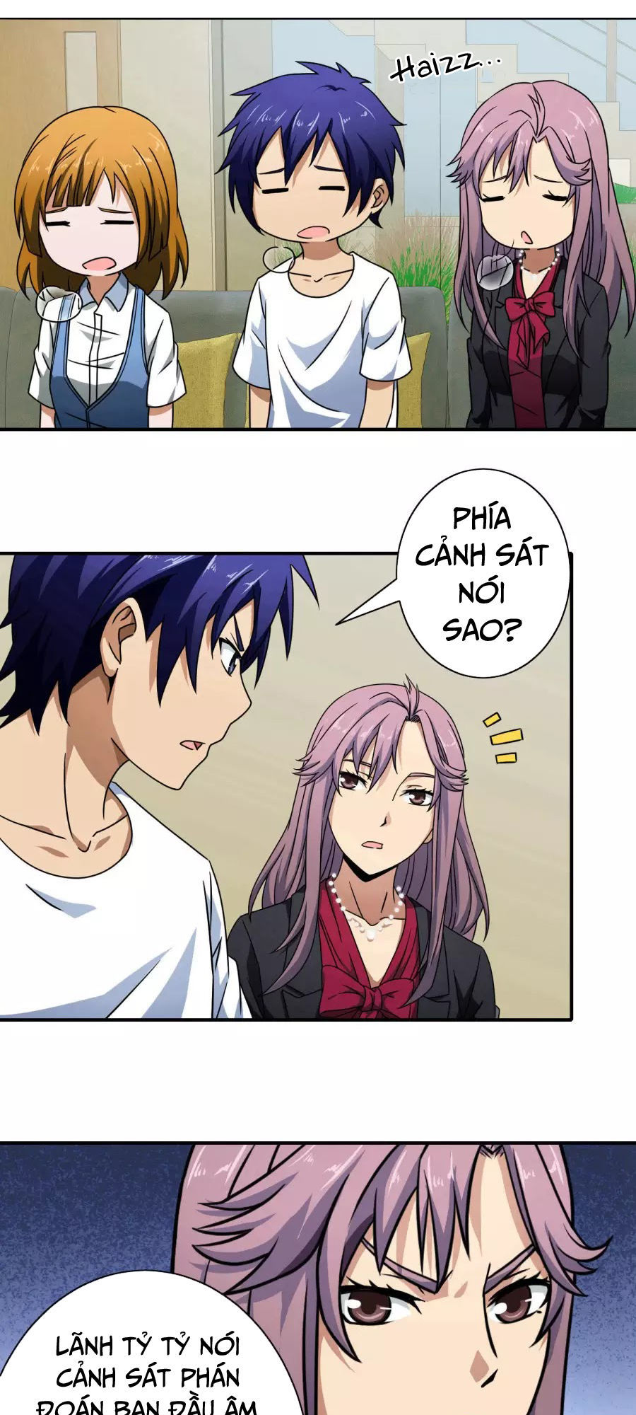 Hộ Hoa Cao Thủ Tại Đô Thị Chapter 70 - Trang 2