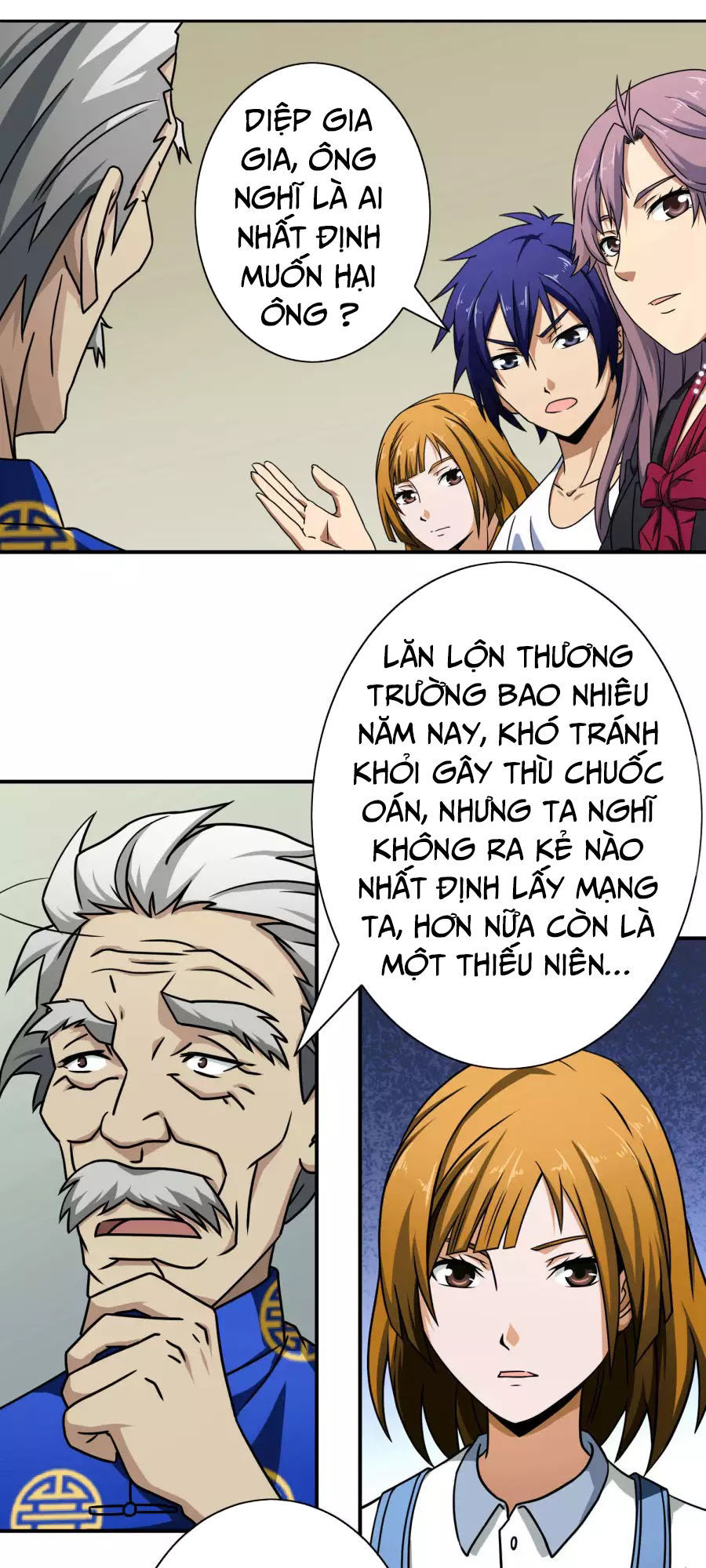 Hộ Hoa Cao Thủ Tại Đô Thị Chapter 70 - Trang 2