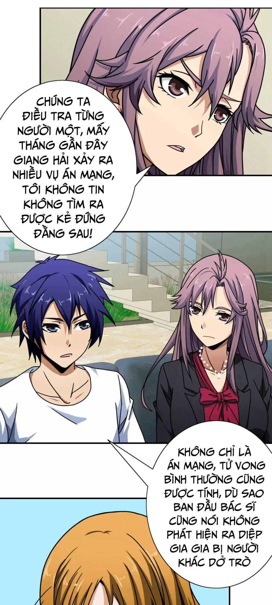 Hộ Hoa Cao Thủ Tại Đô Thị Chapter 70 - Trang 2